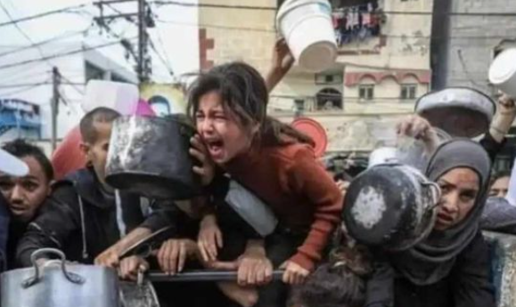 Kelaparan Mengancam Gaza di Tengah Blokade Bantuan